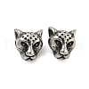 Animal 304 Stainless Steel Beads STAS-E214-11AS-06-1