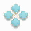 Brass Charms KK-S345-181D-2