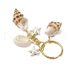 Iron & Brass Keychain KEYC-JKC01230-04-4