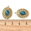 Ion Plating(IP) 304 Stainless Steel with Apatite Pendants STAS-Q345-05G-3