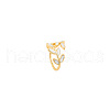 Leaf Alloy Enamel Cuff Rings FS-WG02ED7-01-5