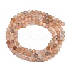 Natural Peach Moonstone Beads Strands G-J400-E16-02-3MM-A-4