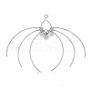 Brass Big Pendants KK-S355-041P-NF-1