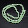 Faceted Cube Glass Bead Strands EGLA-E041-2mm-M1-4