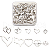 Kissitty Tibetan Style Alloy Pendants TIBE-KS0002-06-13