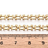 304 Stainless Steel Rectangle Link Chains STAS-T066-66G-3