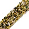 Natural Agate Beads Strands G-Q1000-02C-1