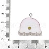 Transparent Resin Pendants RESI-R467-01P-03-3