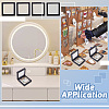 Square Transparent PE Thin Film Suspension Jewelry Floating Frame Displays ODIS-TAC0002-02A-8