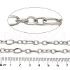 304 Stainless Steel Ring & Oval Link Chains CHS-A016-14P-A-2