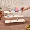 3-Tier Acrylic Action Figure Display Risers ODIS-WH0329-36A-3