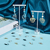 SUNNYCLUE 80Pcs 4 Colors 316 Surgical Stainless Steel Earring Hooks STAS-SC0009-23-4
