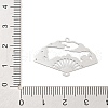 Long-Lasting Plated Brass Links Connector Charms KK-K336-42P-3
