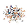 Beadthoven 100Pcs 4 Styles Natural Cultured Freshwater Pearl Beads PEAR-BT0001-02-14