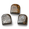 Natural Bronzite Pendants G-M405-10-03-3