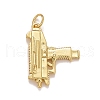 Rack Plating Brass Pendants KK-E262-03G-1