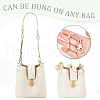 WADORN 3Pcs 3 Colors PU Imitation Leather Bag Extension Chains DIY-WR0003-48-3