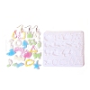 Animal Earrings Pendants DIY Silicone Mold DIY-Q033-04D-1