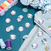   2Bags Plastic Cabochons FIND-PH0021-47-5