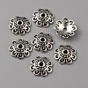 Tibetan Style Alloy Bead Caps FIND-WH0116-06C-AS-1