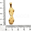 304 Stainless Steel Pendants STAS-B086-03G-3