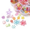 271Pcs 13 Style Transparent Acrylic Beads TACR-YW0001-26-4