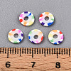Handmade Polymer Clay Beads CLAY-N012-01G-3