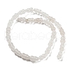 Natural Quartz Crystal Beads Strands G-C039-A12-3