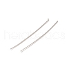 Brass Flat Head Pins KK-WH0058-03D-P-2