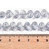 Electroplate Glass Beads Strands EGLA-T021-11E-4