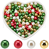 SOFPLATE Imitation Pearl Acrylic Beads OACR-SP0001-22A-1