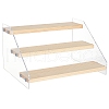 3-Layer Acrylic Model Toy Assembled Holders ODIS-WH0025-60A-1