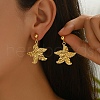 Minimalist Stainless Steel Dangle Stud Earrings AU5981-2-1