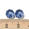 Transparent K9 Glass Beads GLAA-E048-02-22-3