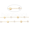Handmade Brass Paperclip Chains CHC-I036-63B-2