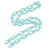 Acrylic Opaque Cable Chains X-PACR-N009-001D-3