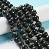 Natural Silver Line Jasper Beads Strands G-Z042-A01-02-2