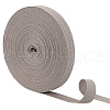 Cotton Herringbone Ribbon OCOR-WH0097-50A-1