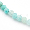 Natural Amazonite Beaded Necklaces NJEW-JN03315-03-2