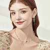 HOBBIESAY 50Pcs Tibetan Style Alloy Pendants FIND-HY0003-70-6