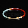 Dyed Natural Agate Simple Plain Bangle for Women FIND-PW0021-09A-04-1