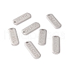 7Pcs 7 Style 201 Stainless Steel Pendants STAS-FS0001-11P-4