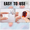Gorgecraft Acrylic Rhinestone Flat Back Cabochons DIY-GF0009-17A-6