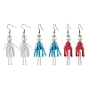 Handmade Glass Seed Beads Dangle Earrings EJEW-MZ00447-2