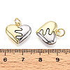 Brass Pendants KK-N268-50GP-3