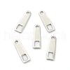 201 Stainless Steel Chain Tabs STAS-G245-08-1