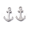 Tarnish Resistant 304 Stainless Steel Pendants STAS-K207-27P-2