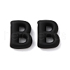 Spray Painted Alloy Pendants FIND-C062-08B-1