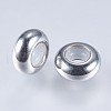 201 Stainless Steel Beads STAS-F145-06P-C-2