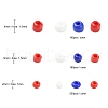 2220Pcs 9 Style Glass Seed Beads SEED-YW0001-28-3